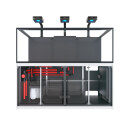 Red Sea REEFER&trade;-S 850 G2+ Deluxe System - White (3 X RL 160 &amp; Mount arms)