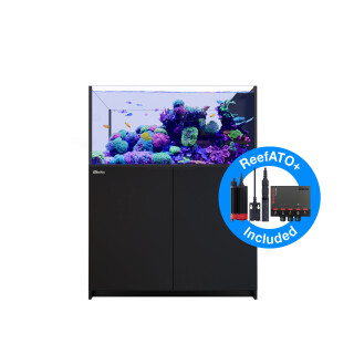 Red Sea REEFER™ Peninsula G2+ 500 Deluxe System - Schwarz (3 x RL90, Hänghalterung 125-150cm)