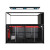 Red Sea REEFER™ Peninsula G2+ S-950 Deluxe  System - Black (3 x RL160S, pendant 180-228cm)