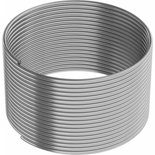 ARKA© silicone hose (ozone & CO2 resistant) 4/6 mm - colour: grey - length: 200 m