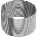 ARKA&copy; silicone hose (ozone &amp; CO2 resistant) 4/6 mm - colour: grey - length: 200 m