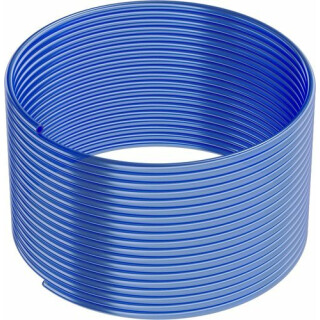 ARKA© silicone hose (ozone & CO2 resistant) 4/6 mm - colour: blue - length: 5 m