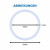 ARKA© silicone hose (ozone & CO2 resistant) 4/6 mm - colour: blue - length: 5 m