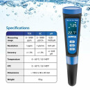 ARKA myAQUA&reg; pH/TDS/EC meter