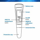 ARKA myAQUA&reg; pH/TDS/EC meter