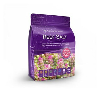Aquaforest Reef Salt 2 kg im Beutel