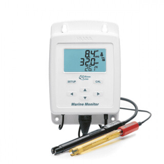 Hannah Marine Monitor pH, Marine Salinity, and Temperature