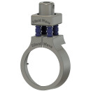 Mounting/pump adapter for SilentWave rotating unit AI Nero 3