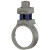 Mounting/pump adapter for SilentWave rotating unit AI Nero 3