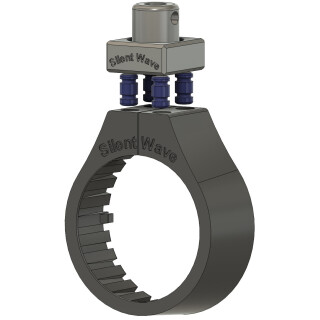 Halter/Pumpen-Adapter für TheSilentWave Dreheinheit...
