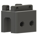 replacement pool mount for TheSilentWave up to 19mm glass...