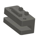 replacement bar mount TheSilentWave up to 15mm short...