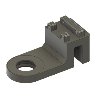 replacement pool mount with support for TheSilentWave up...