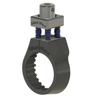 Mounting/pump adapter for SilentWave rotating unit Jebao...