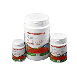 DR. BASSLEER BIOFISH FOOD GREEN L 150 g