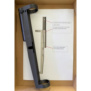 Halter TheSilentWave Dreheinheit Pumpen-Adapter...