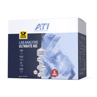 ATI ICP Lab Analysis Ultimate MS 6 pack incl. Return Shipping DE