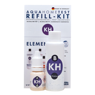 Fauna Marin AquaHomeTest Refill-Kit  KH