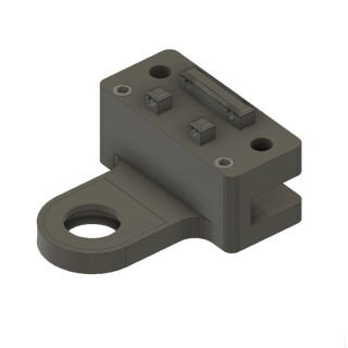 replacement bar mount with support for TheSilentWave up...