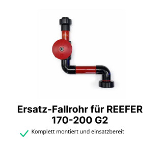 Red Sea ReefGate Ersatz-Fallrohr für REEFER G2 170-200