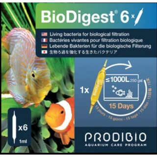 Red Sea BioDigest 6 Fläschchen