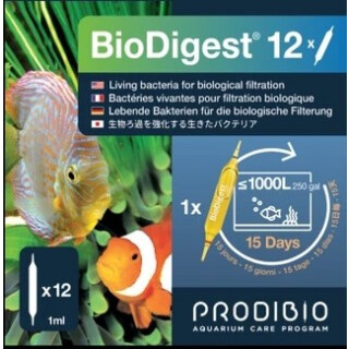 Red Sea BioDigest 12 Fläschchen