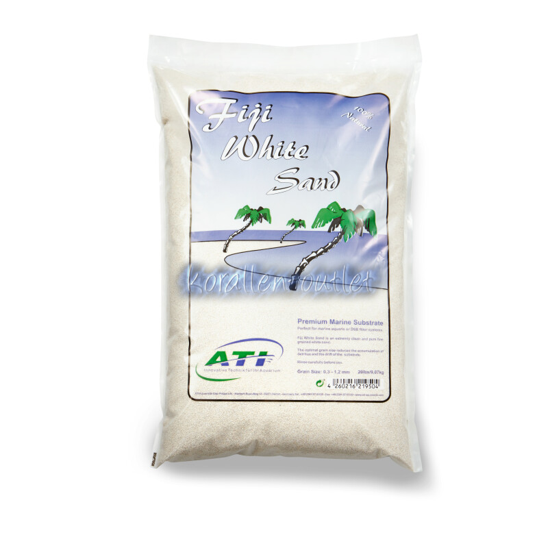 ATI Fiji White Sand S 9,07 kg