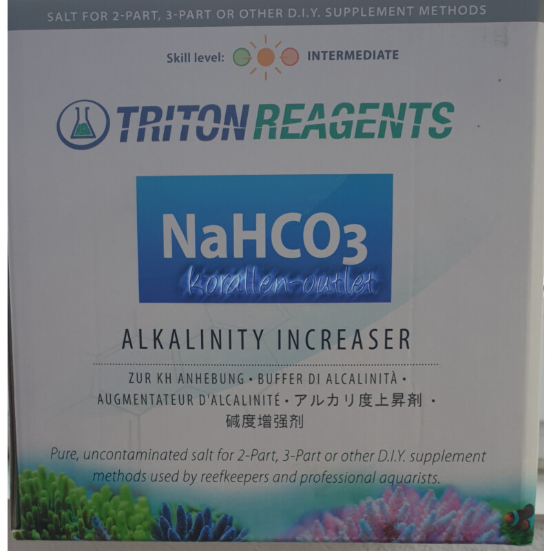 Triton Sodium Hydrogen Carbonate, NaHCO 4Kg