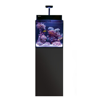 Red Sea MAX® NANO Cube with cabinet black