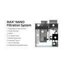 Red Sea MAX&reg; NANO Cube with cabinet white