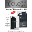 Deltec MCE 400 Hang-on-Abschäumer