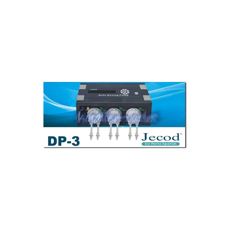 Jecod 3-Kanal Dosierpumpe DP-3